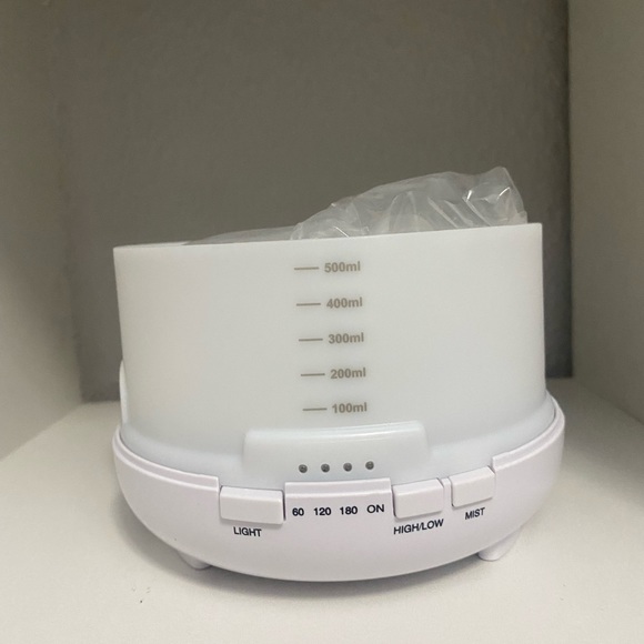 Tenswall LED oil diffuser - Picture 2 of 10